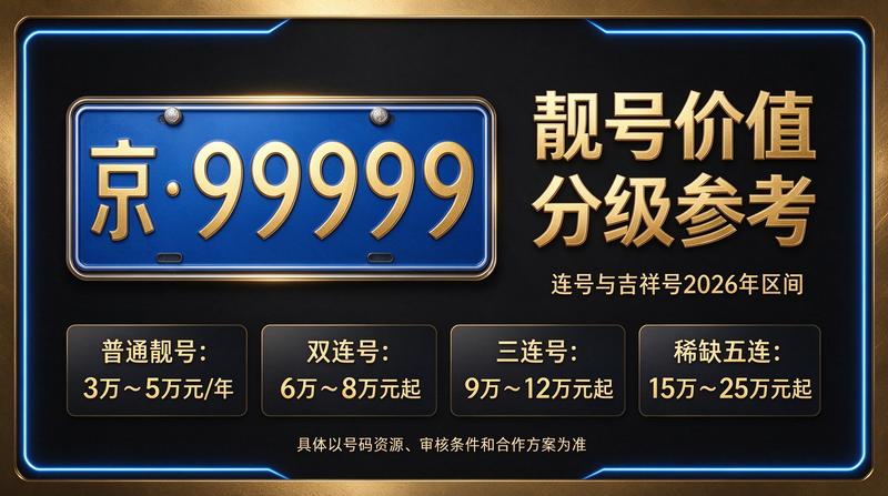 2026年北京新能源京牌租赁服务展示